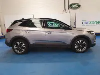 Used Vauxhall Grandland X Sport 130 HP (95 kW) 2019 Grey SUV