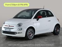 Used Fiat 500 Red 70 HP (51 kW) 2024 White Hatchback