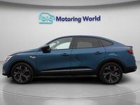 Used Renault Arkana R.S. 145 HP (106 kW) 2022 Blue SUV