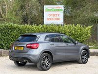 Used Mercedes GLA180 Urban 122 HP (89 kW) 2019 Grey SUV