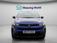 Used Renault Captur Techno 91 HP (66 kW) 2024 Blue SUV