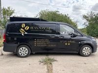 Used Mercedes Vito 2018 Black Van