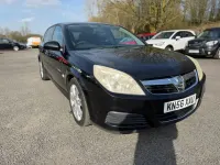 Used Vauxhall Signum Elegance 150 HP (110 kW) 2006 Black Hatchback
