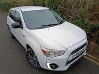 Used Mitsubishi ASX 2015 White SUV