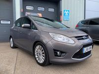 Usado Ford C-MAX Titanium 2012 Castanho Monovolume