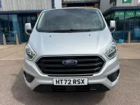 Used Ford Transit Custom Limited 2023 Silver Van
