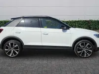 New VW T-Roc Design 2026 Pure white SUV