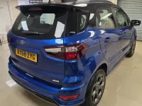 Used Ford Ecosport ST-Line 100 HP (73 kW) 2019 Blue SUV