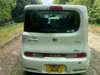 Used Nissan Cube 2024 White MPV
