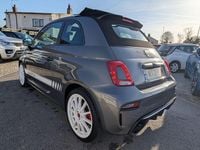 Used Abarth 595 Esseesse 180 HP (132 kW) 2021 Grey Cabriolet