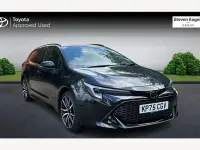 Used Toyota Corolla Sport 196 HP (144 kW) 2025 Black Estate
