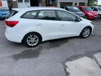 Used Kia Ceed 2015 White Hatchback