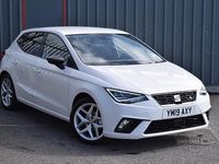 Used Seat Ibiza FR 95 HP (69 kW) 2019 White Hatchback