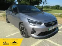 Used Vauxhall Corsa-e SRi 50 kW (68 HP) 2022 Grey Hatchback
