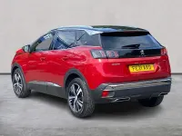 Used Peugeot 3008 GTi 131 HP (96 kW) 2021 Red SUV