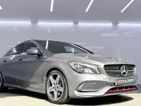 Used Mercedes CLA250 AMG 218 HP (160 kW) 2016 Grey Coupe