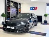 Used BMW 330 M Sport 254 HP (186 kW) 2021 Black Sedan