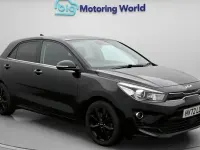 Used Kia Rio 120 HP (88 kW) 2022 Black Hatchback