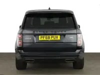 Used Land Rover Range Rover Vogue 2018 Grey SUV