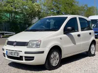 Used Fiat Panda Active 2010 White Hatchback