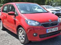 Used Skoda Citigo Elegance 2013 Red Hatchback