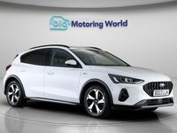 Begagnad Ford Focus Active 125 HK (91 kW) 2023 Vit Halvkombi