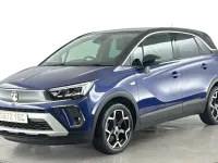 Used Vauxhall Crossland Edition 120 HP (88 kW) 2023 Blue SUV