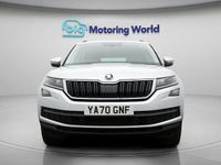 Used Skoda Kodiaq SE L 200 HP (147 kW) 2021 Silver SUV
