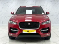 Used Jaguar F-Pace R-Sport 180 HP (132 kW) 2019 Red SUV