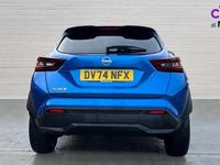 Used Nissan Juke N-Connecta 114 HP (83 kW) 2024 Blue SUV