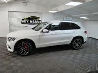 Used Mercedes GLC220 AMG line 2017 White Estate