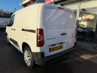 Used Peugeot Partner 102 HP (75 kW) 2021 White MPV