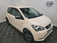 Used Seat Mii 2015 Beige Hatchback