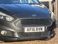 Used Ford S-MAX Titanium 150 HP (110 kW) 2016 Grey MPV