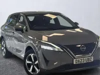 Used Nissan Qashqai N-Connecta 190 HP (139 kW) 2023 Grey SUV