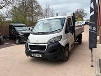 Used Peugeot Boxer 140 HP (102 kW) 2021 White Van