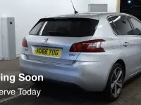 Used Peugeot 308 Allure 2016 Silver Hatchback