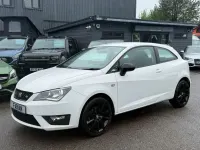 Used Seat Ibiza FR Sport 110 HP (80 kW) 2016 White Coupe