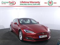 Used Tesla Model S 306 kW (417 HP) 2017 Red Hatchback