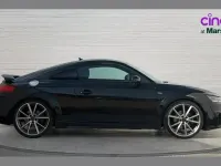 Used Audi TT Black Edition 197 HP (144 kW) 2022 Black Coupe