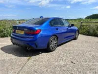 Used BMW 320 M Sport 2019 Blue Sedan