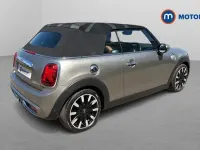 Used Mini Cooper S Cabriolet Exclusive 192 HP (141 kW) 2020 Silver Cabriolet