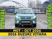 Used Suzuki Vitara SZ4 2016 Turquoise Hatchback