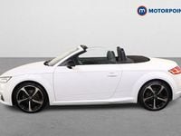 Used Audi TT Sport 245 HP (180 kW) 2021 White Cabriolet