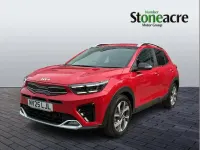 Used Kia Stonic GT-Line 98 HP (72 kW) 2025 Red SUV