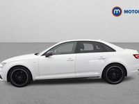 Used Audi A4 Black Edition 150 HP (110 kW) 2018 White Sedan