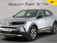Used Vauxhall Mokka Elite 130 HP (95 kW) 2021 Grey SUV