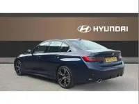 Used BMW 320 M Sport 180 HP (132 kW) 2022 Blue Sedan