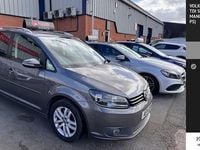 Used VW Touran SE 140 HP (102 kW) 2014 Grey MPV