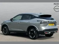 Used Nissan Qashqai N-Connecta 138 HP (101 kW) 2025 Silver SUV